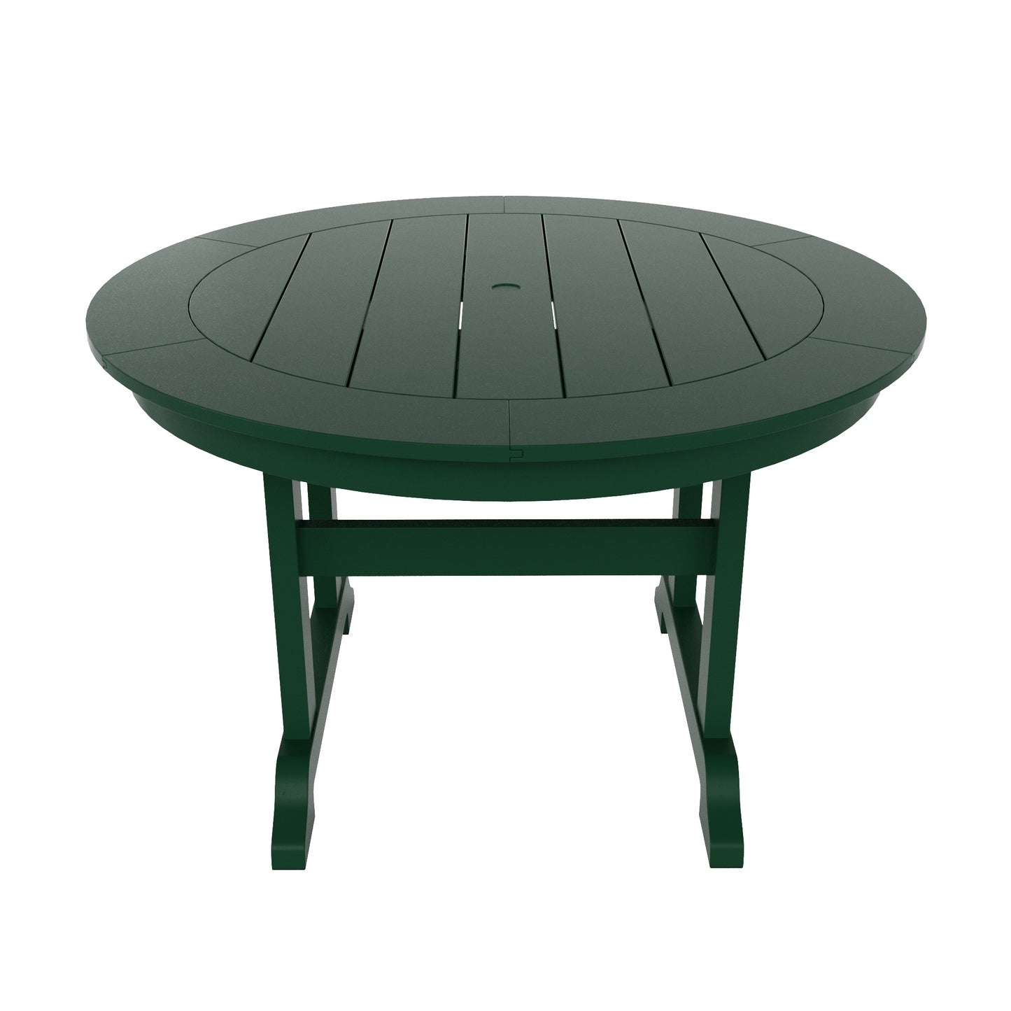 Tuscany All-Weather Outdoor Round Dining Table (47" Top)