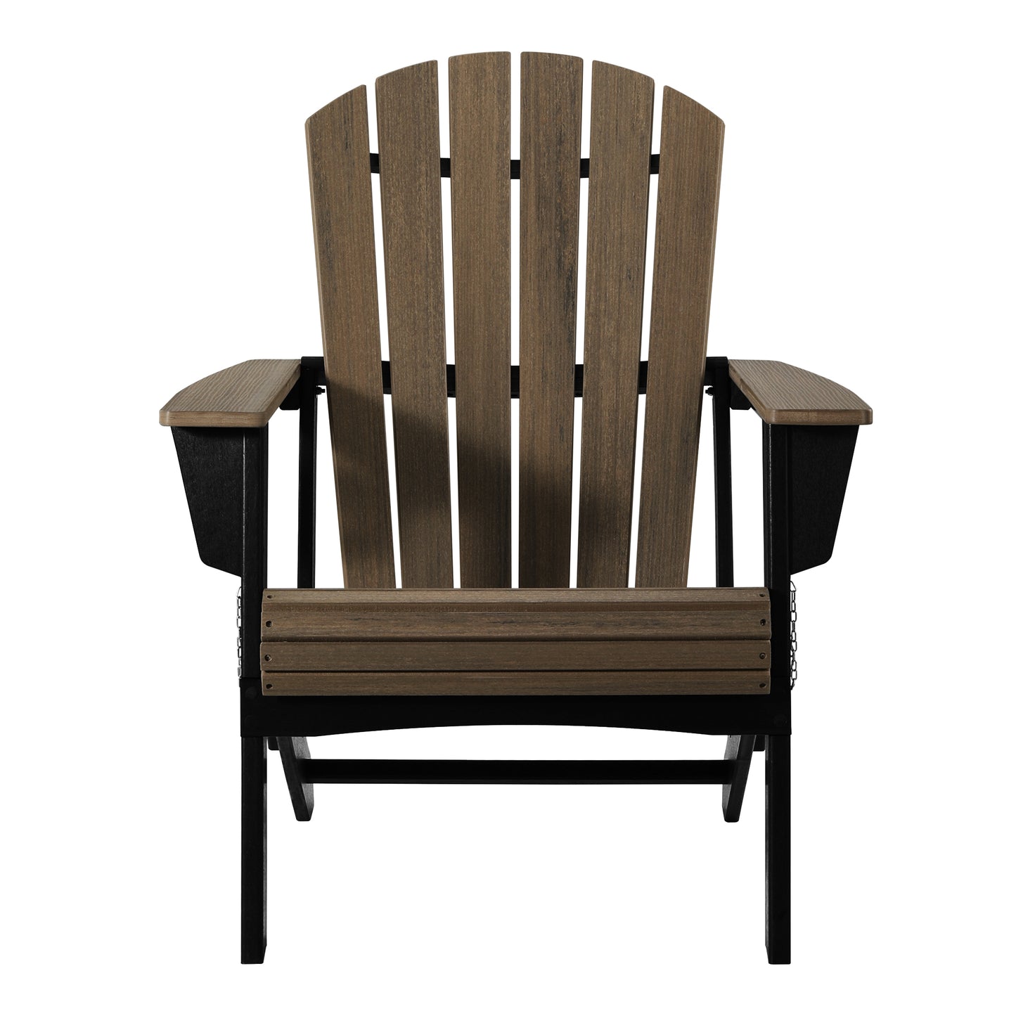 Heritage Ridge Folding Adirondack Chair With Cup Holder