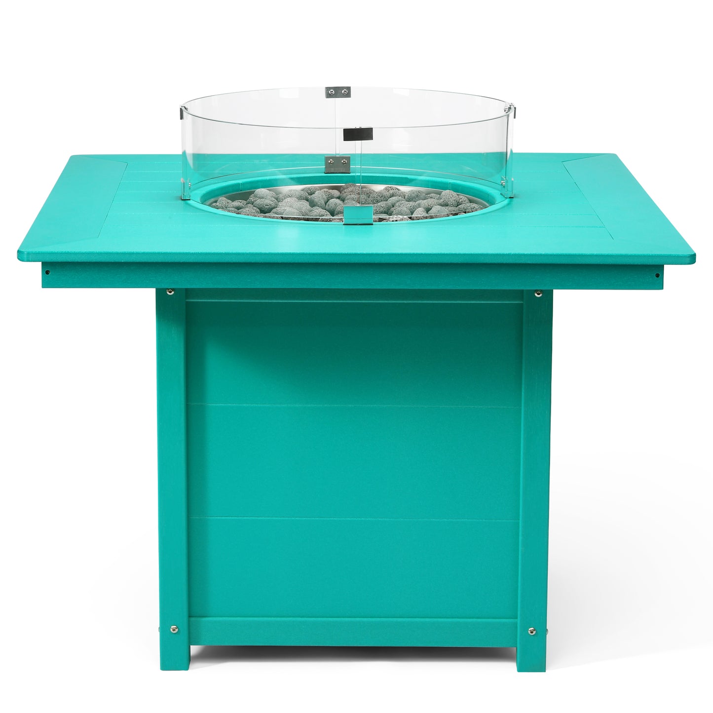 Sedona Square 42" Dining Fire Pit Table