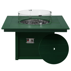 Sedona Square 42" Fire Pit Table