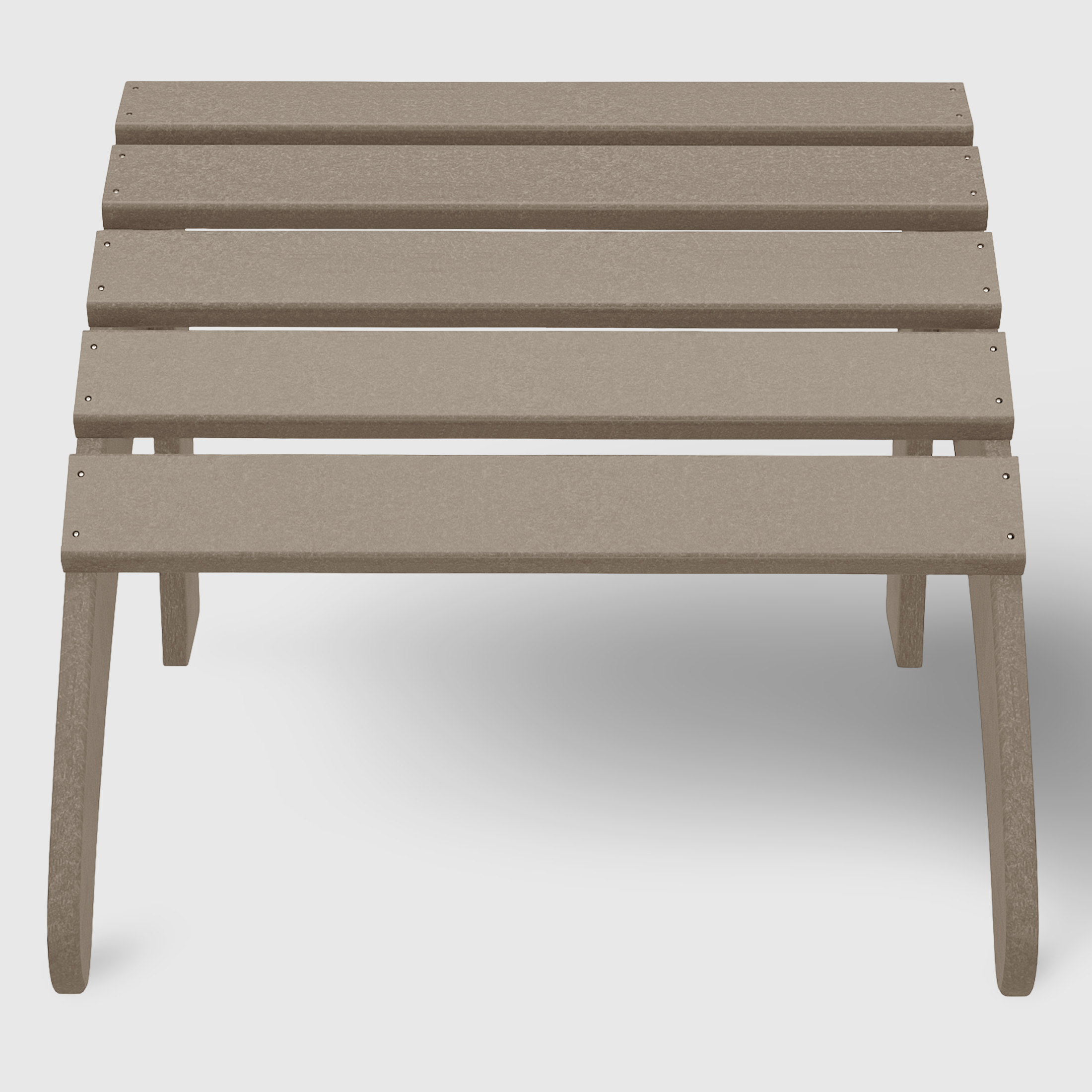 All-Weather Outdoor Adirondack Chair Folding Foot Rest/Ottoman