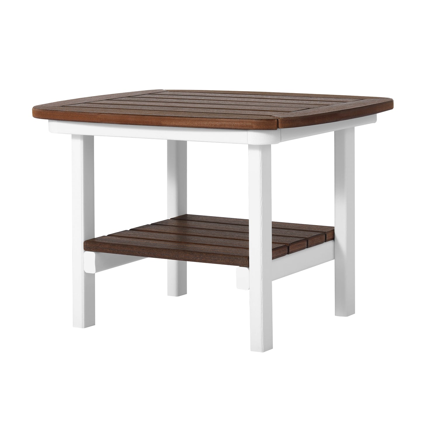 Heritage Ridge 21" Square Side Table
