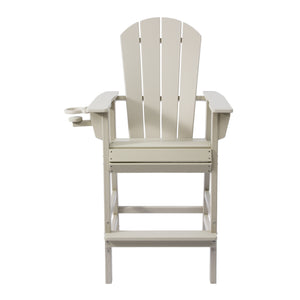 Chatham Adirondack Bar Chair with Cup Holder