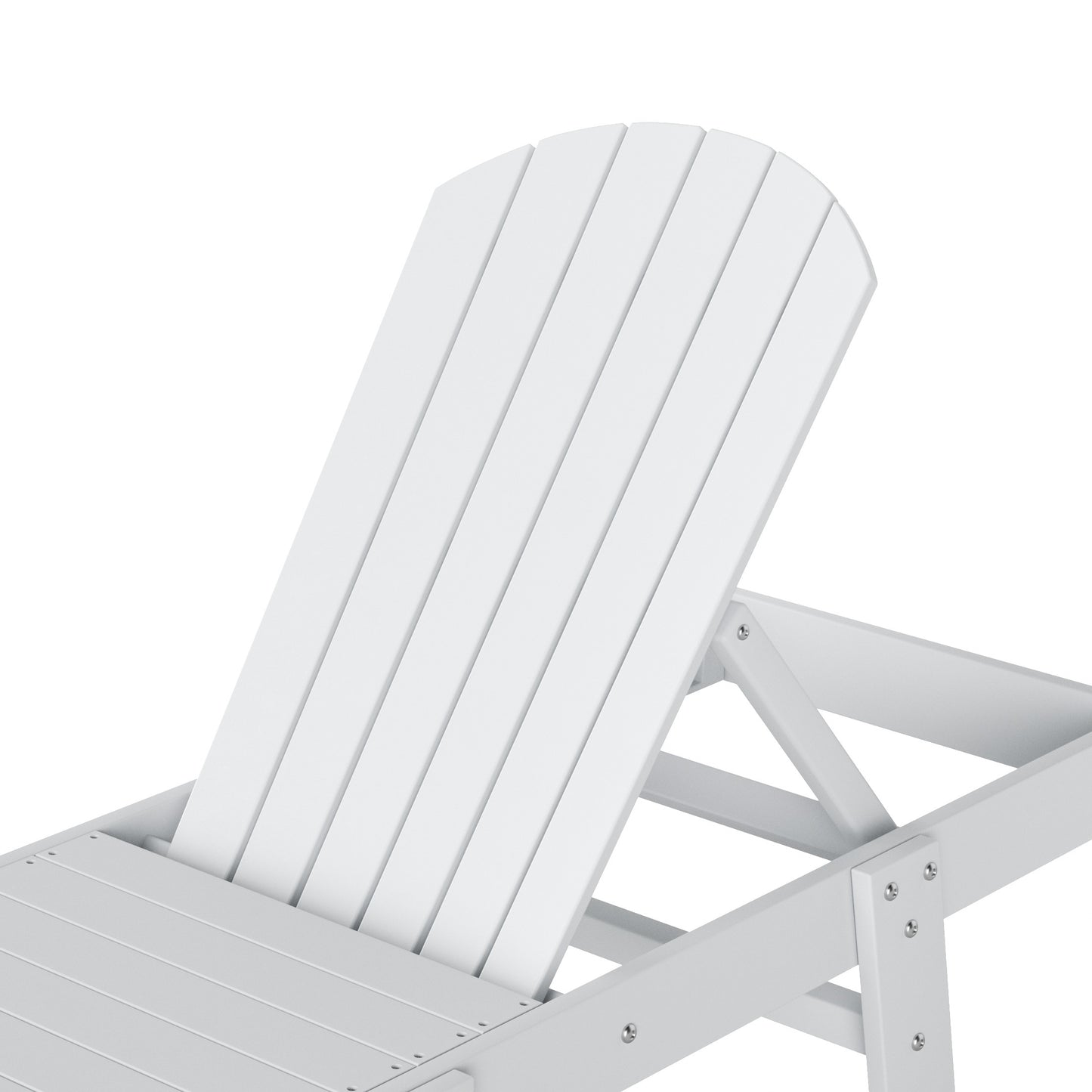 Westport Classic All-Weather Outdoor Adirondack Reclining Sun Lounger