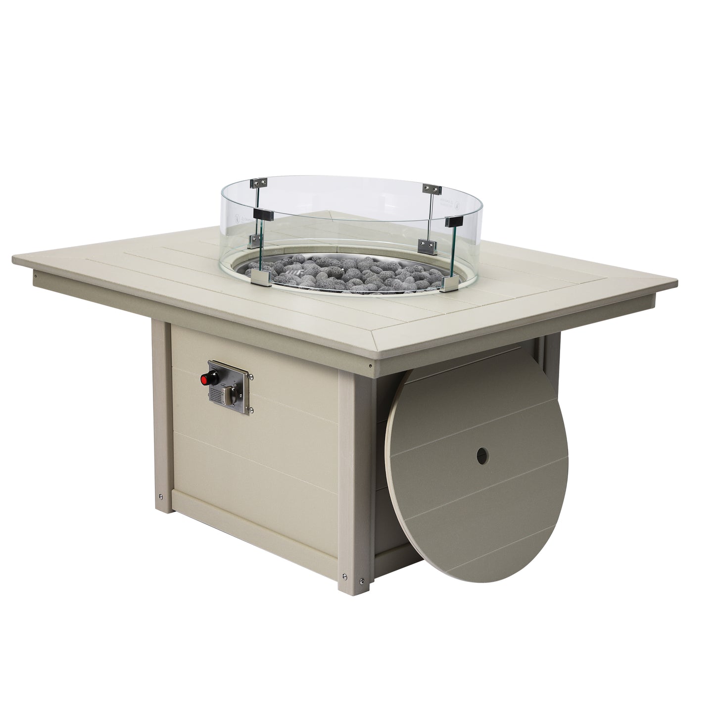 Sedona Square 42" Fire Pit Table