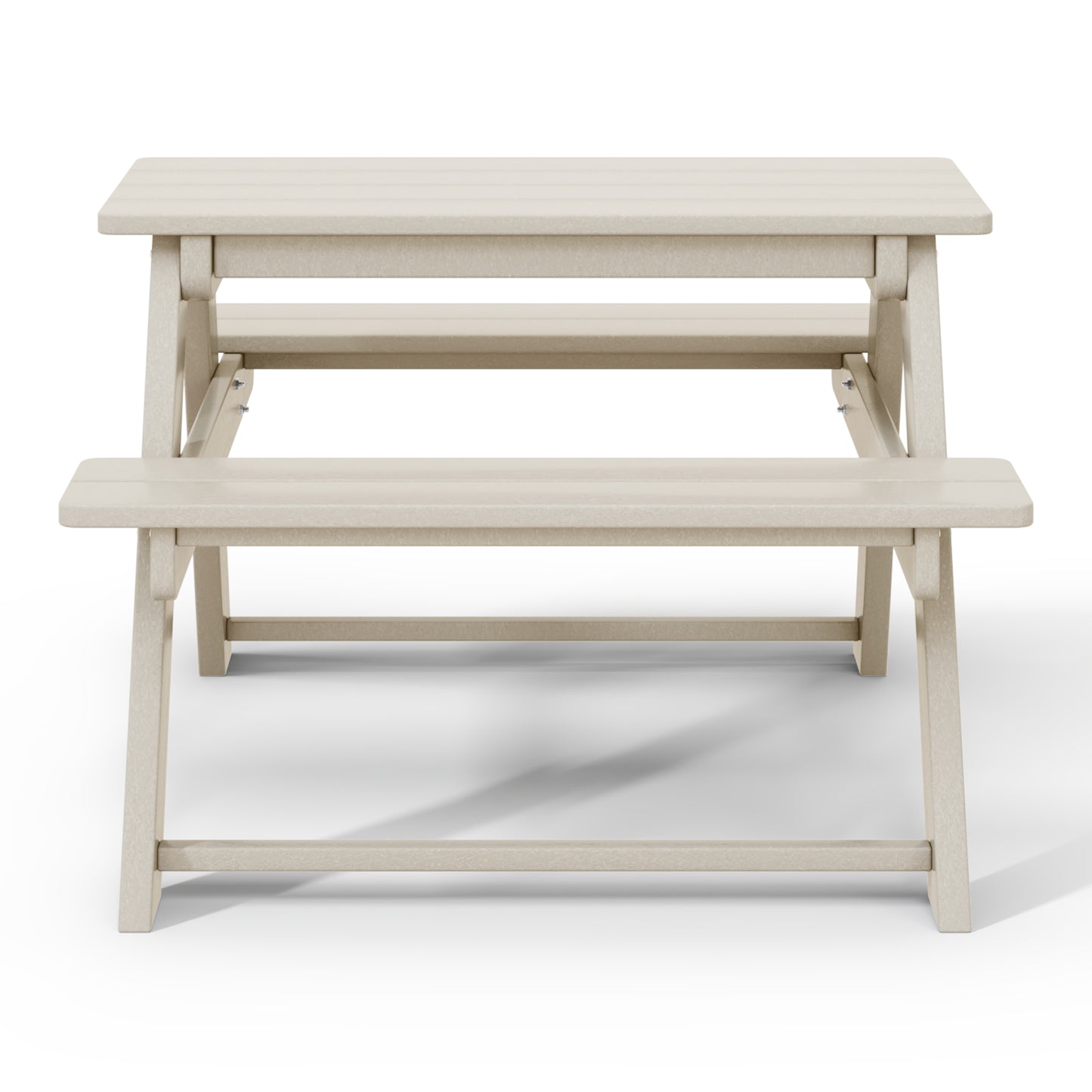 Tiny Terraces Kids' All-Weather Outdoor Picnic Table