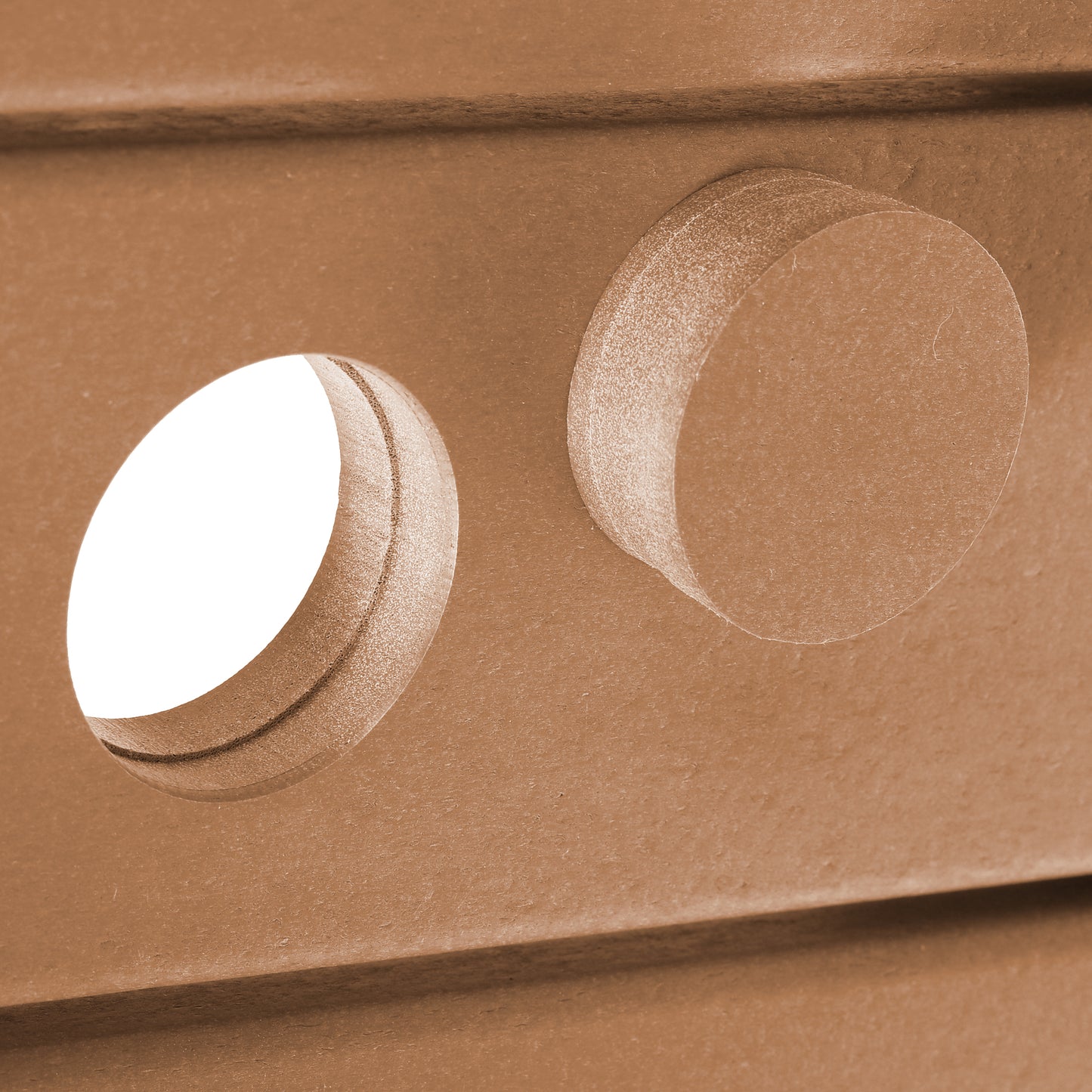 Tiny Terraces Kids' All-Weather Outdoor Square Dining Table (31" Top)