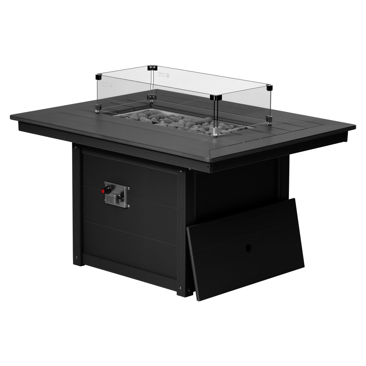 Sedona Rectangular 34" X 46" Fire Pit Table