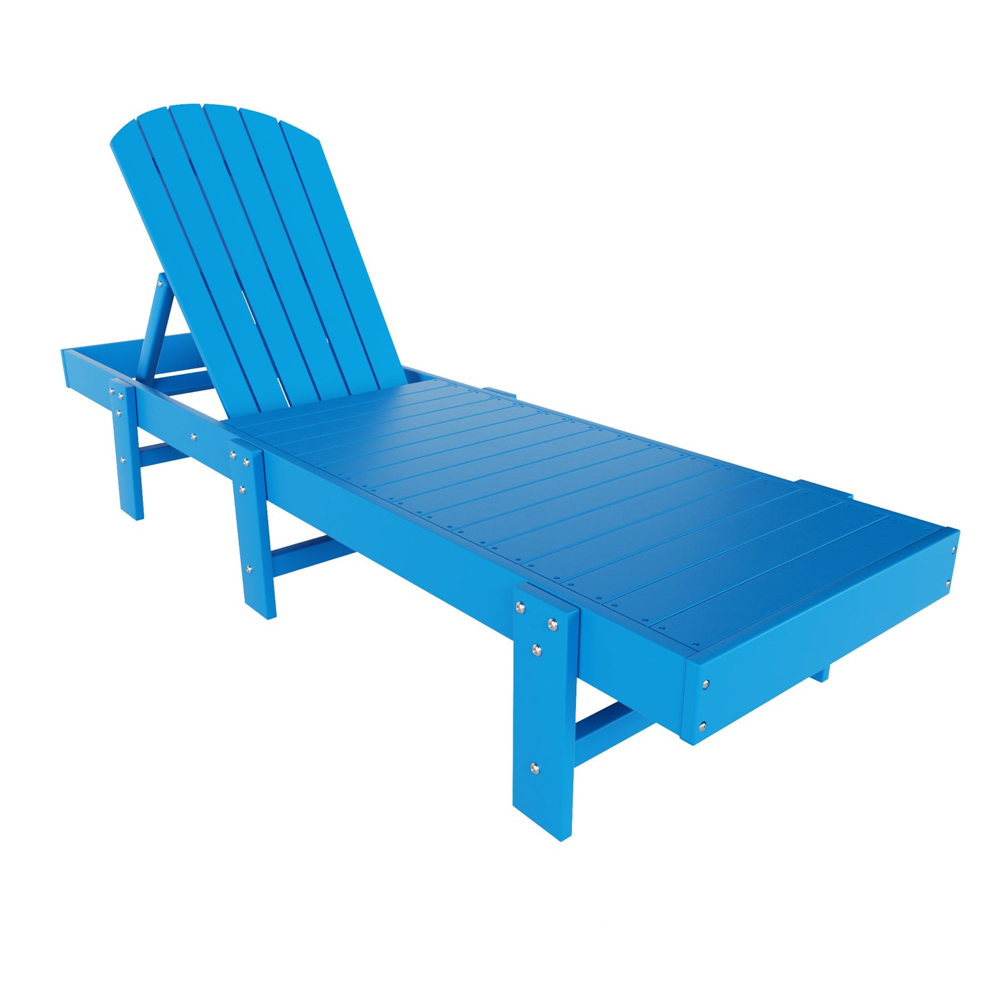 Westport Classic All-Weather Outdoor Adirondack Reclining Sun Lounger