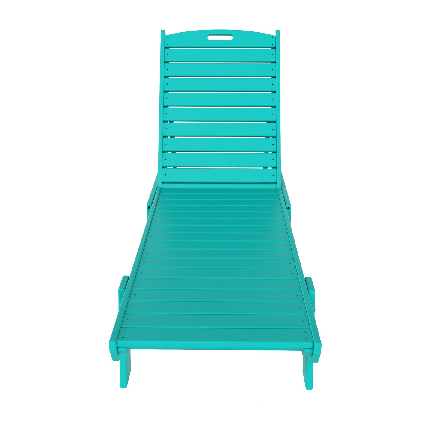Santa Monica All-Weather Outdoor Reclining Sun Lounger