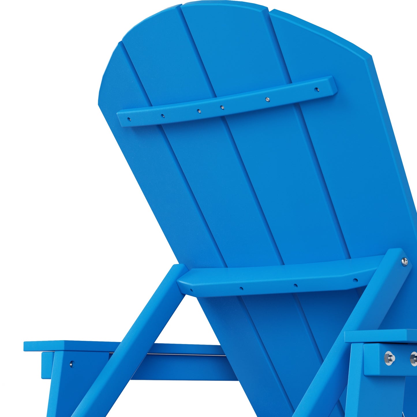 Chatham All-Weather Outdoor Adirondack Reclining Sun Lounger With Arms Rests & Wheels