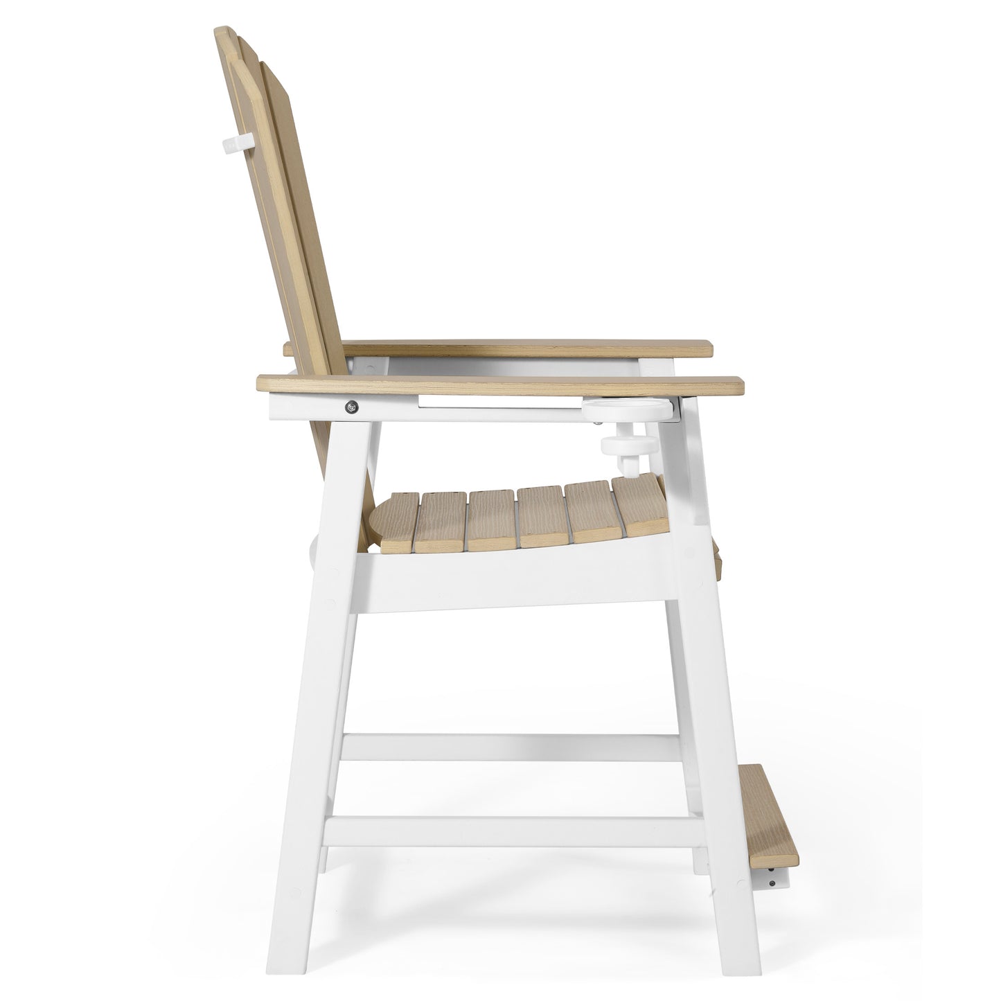Heritage Ridge Adirondack Counter Height Chair With Cup Holder