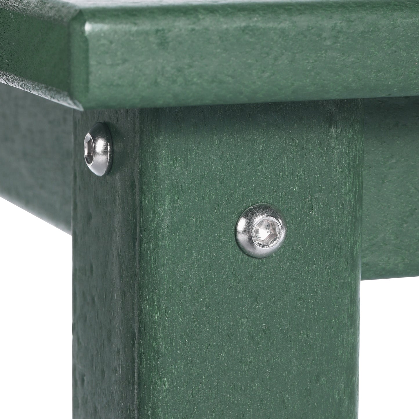 Tiny Terraces Kids' All-Weather Outdoor Square Dining Table (31" Top)