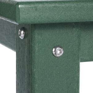 Tiny Terraces Kids' All-Weather Outdoor Square Dining Table (31" Top)
