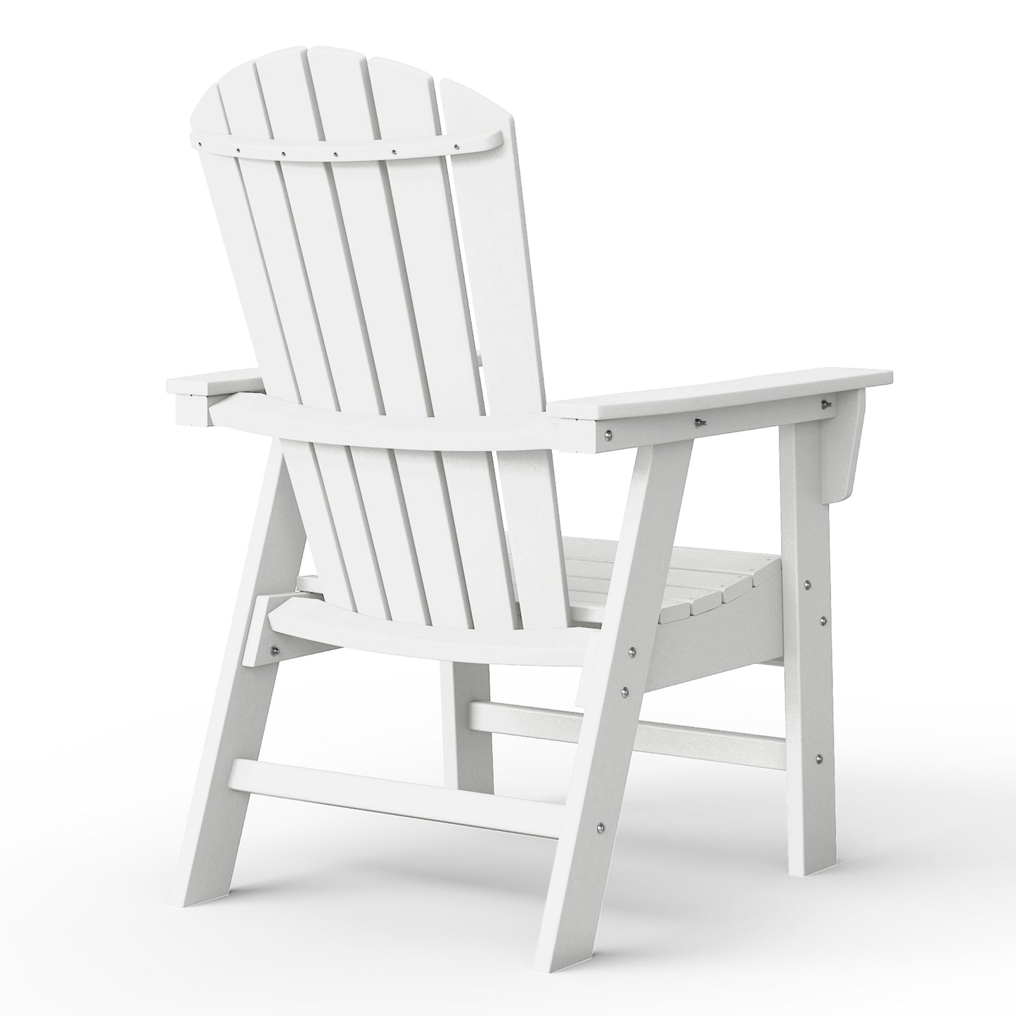 Westport All-Weather Outdoor Classic Adirondack Dining Chair