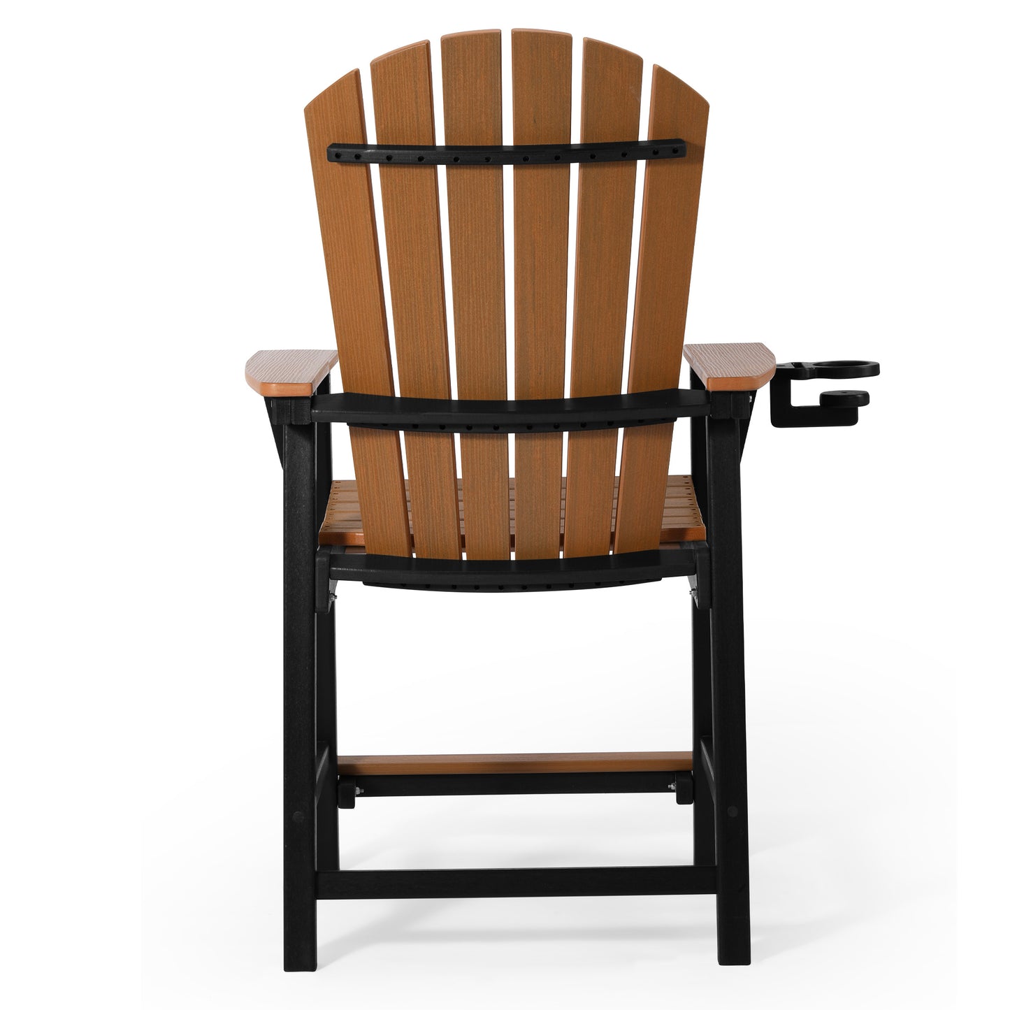 Heritage Ridge Adirondack Counter Height Chair With Cup Holder