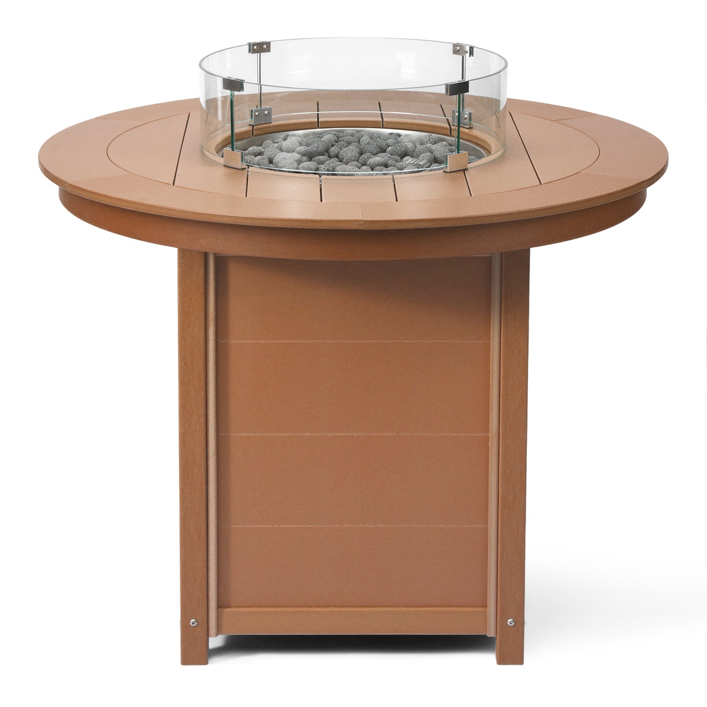 Sedona Round 47" Counter Fire Pit Table Top