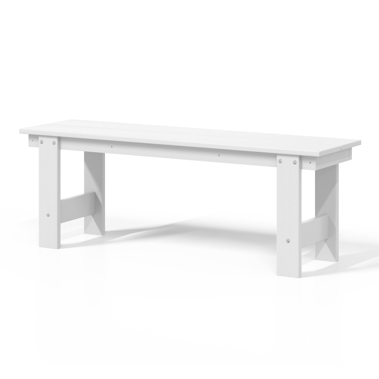 Concord All-Weather Outdoor Patio Bench (48" Wide)