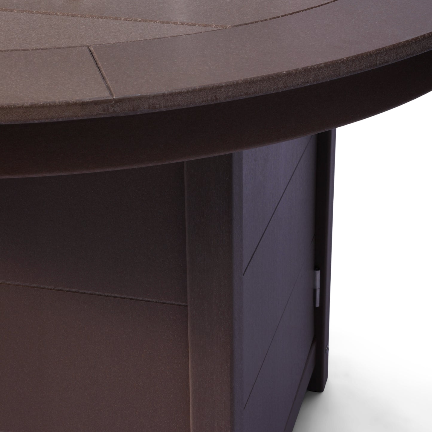 Sedona Round 47" Dining Fire Pit Table