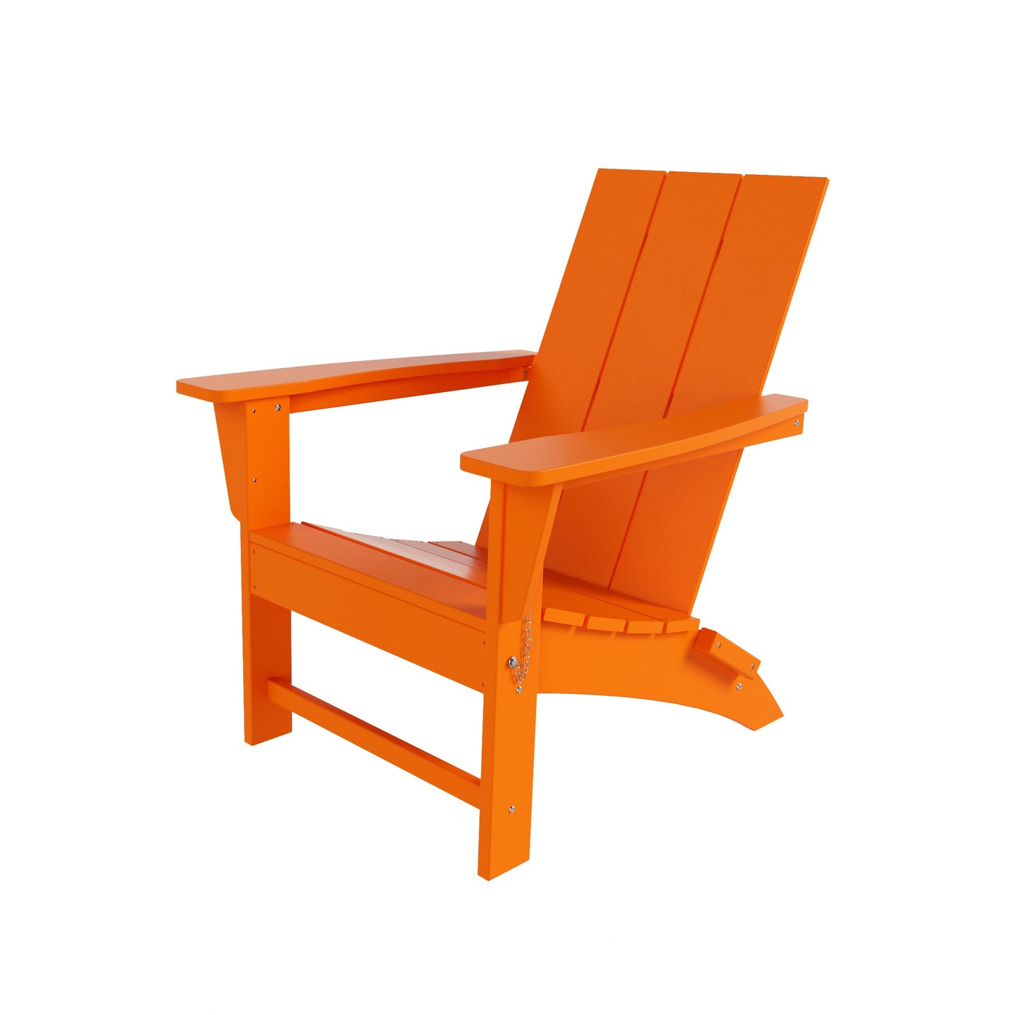 Malibu Modern All-Weather Outdoor Folding Adirondack Chair