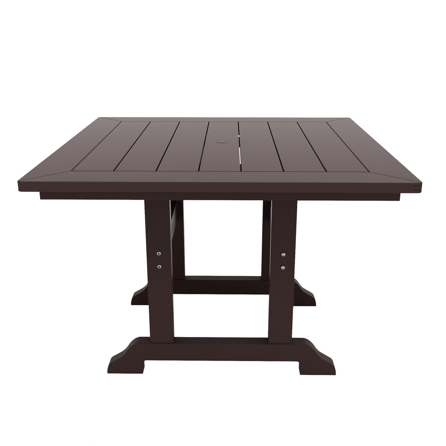 Tuscany All-Weather Outdoor Square Dining Table (43" Top)