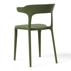 Polyform Stacking Dining Side Chair (Set of 2)