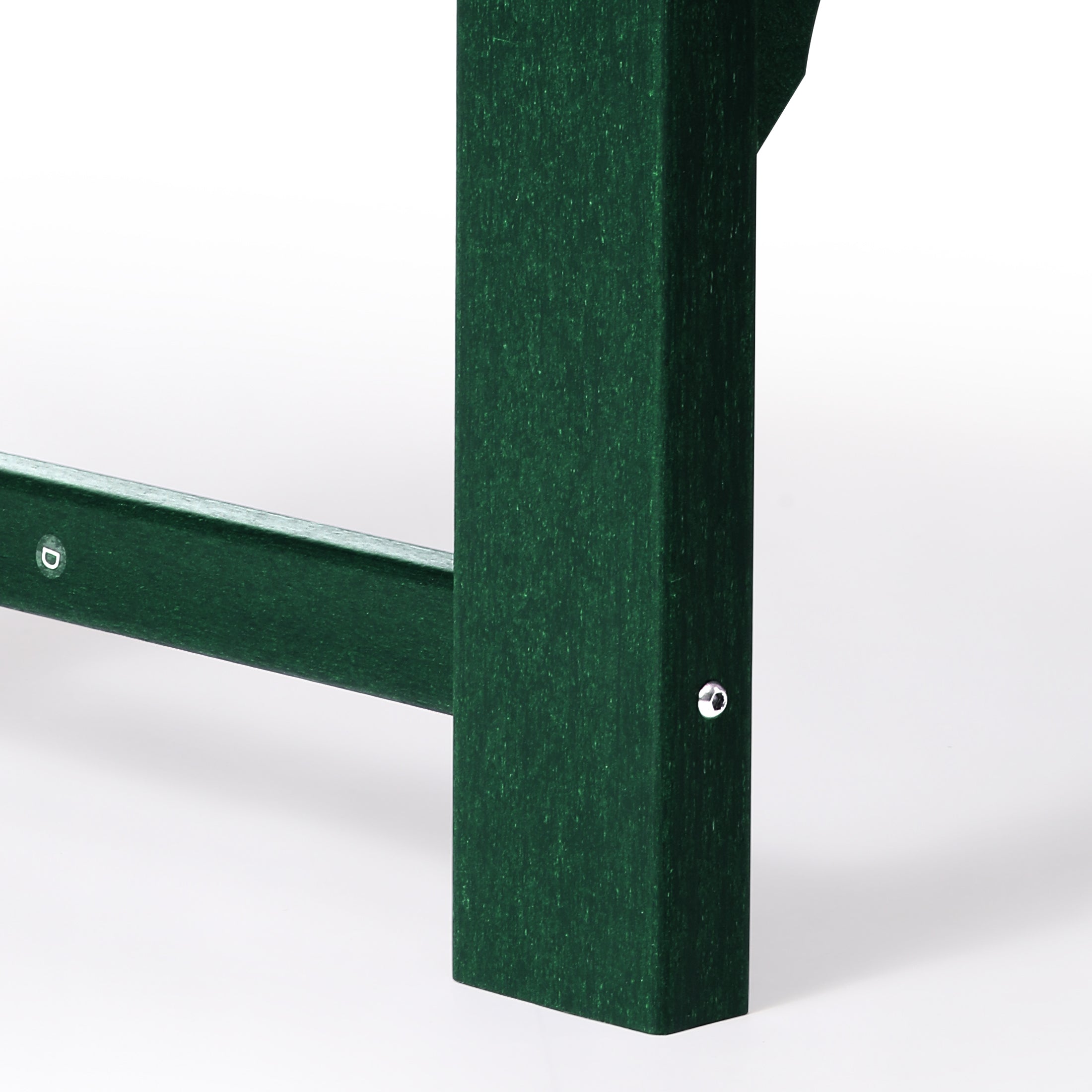 Concord All-Weather Outdoor Garden Backless Bench (46" Wide)