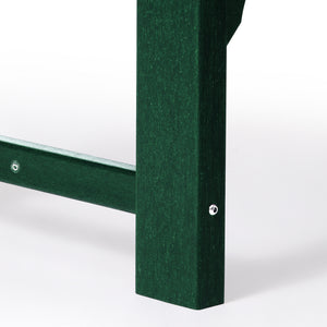 Concord All-Weather Outdoor Garden Backless Bench (46" Wide)