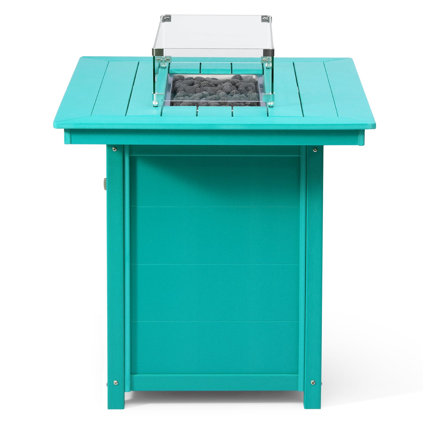 Sedona Rectangular 34" X 46" Counter Fire Pit Table