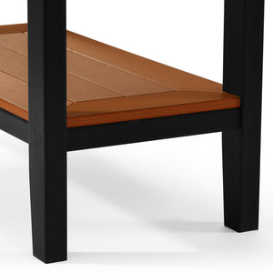 36" X 18.5" Buffet Table