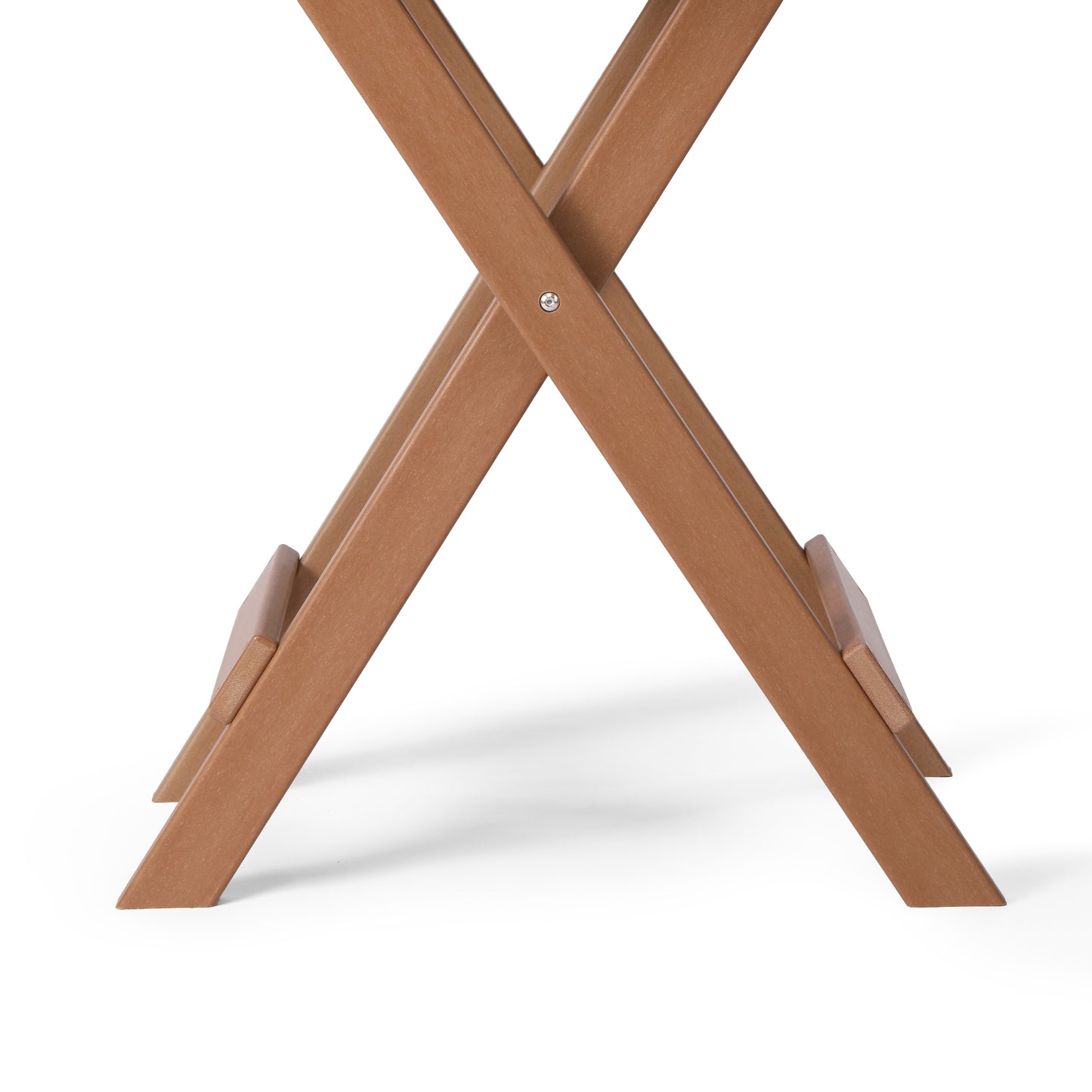 Tuscany All-Weather Outdoor Patio Round Folding Dining Table (24" Top)