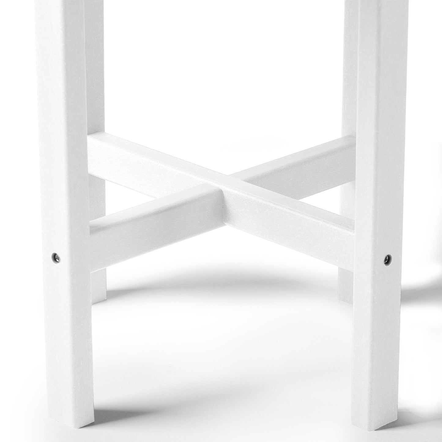 Tuscany All-Weather Outdoor Round Side Table (18" Height)