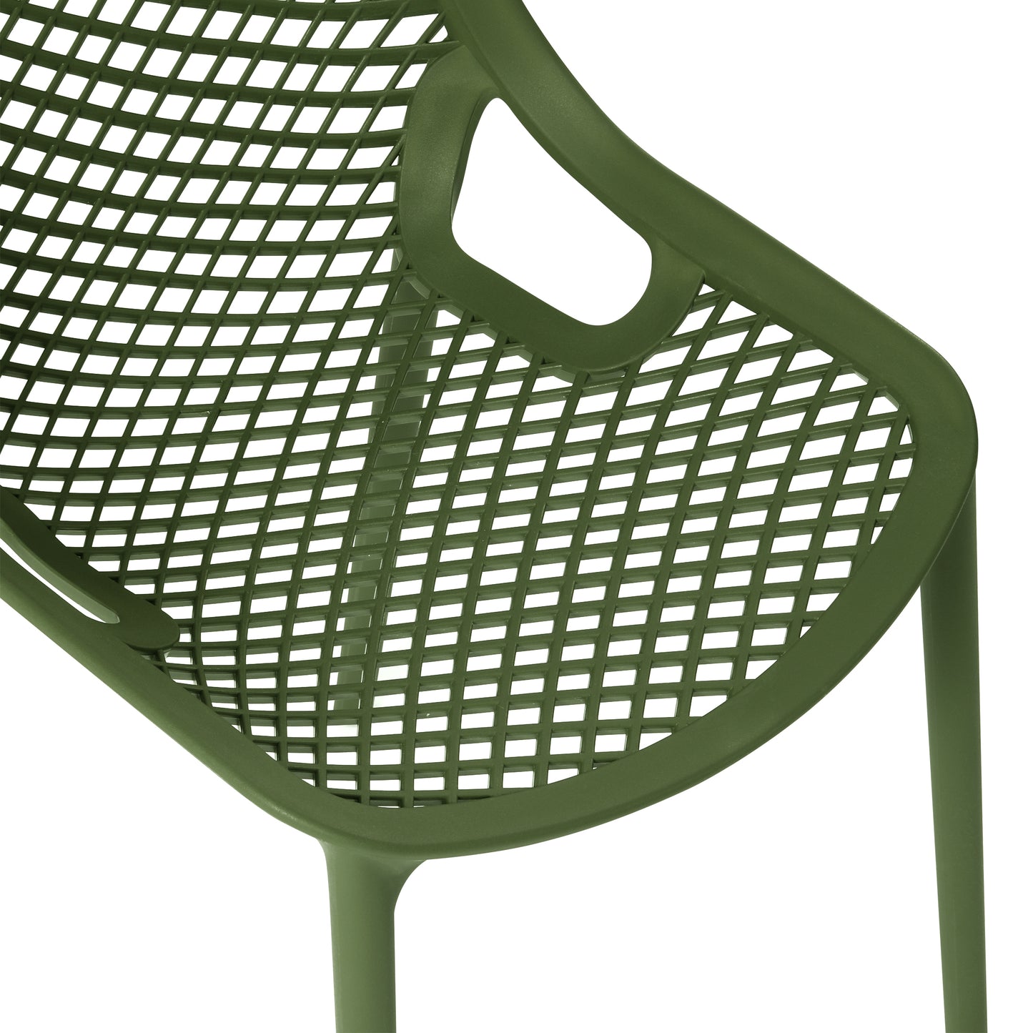 Polyform Stacking Dining Side Chair (Set of 2)