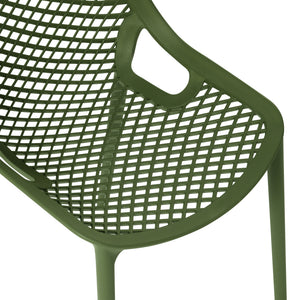 Polyform Stacking Dining Side Chair (Set of 2)