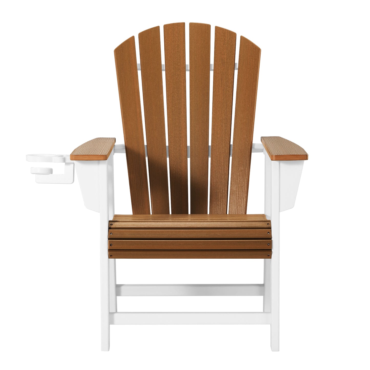 Heritage Ridge Adirondack Dining Chair With Cup Holder