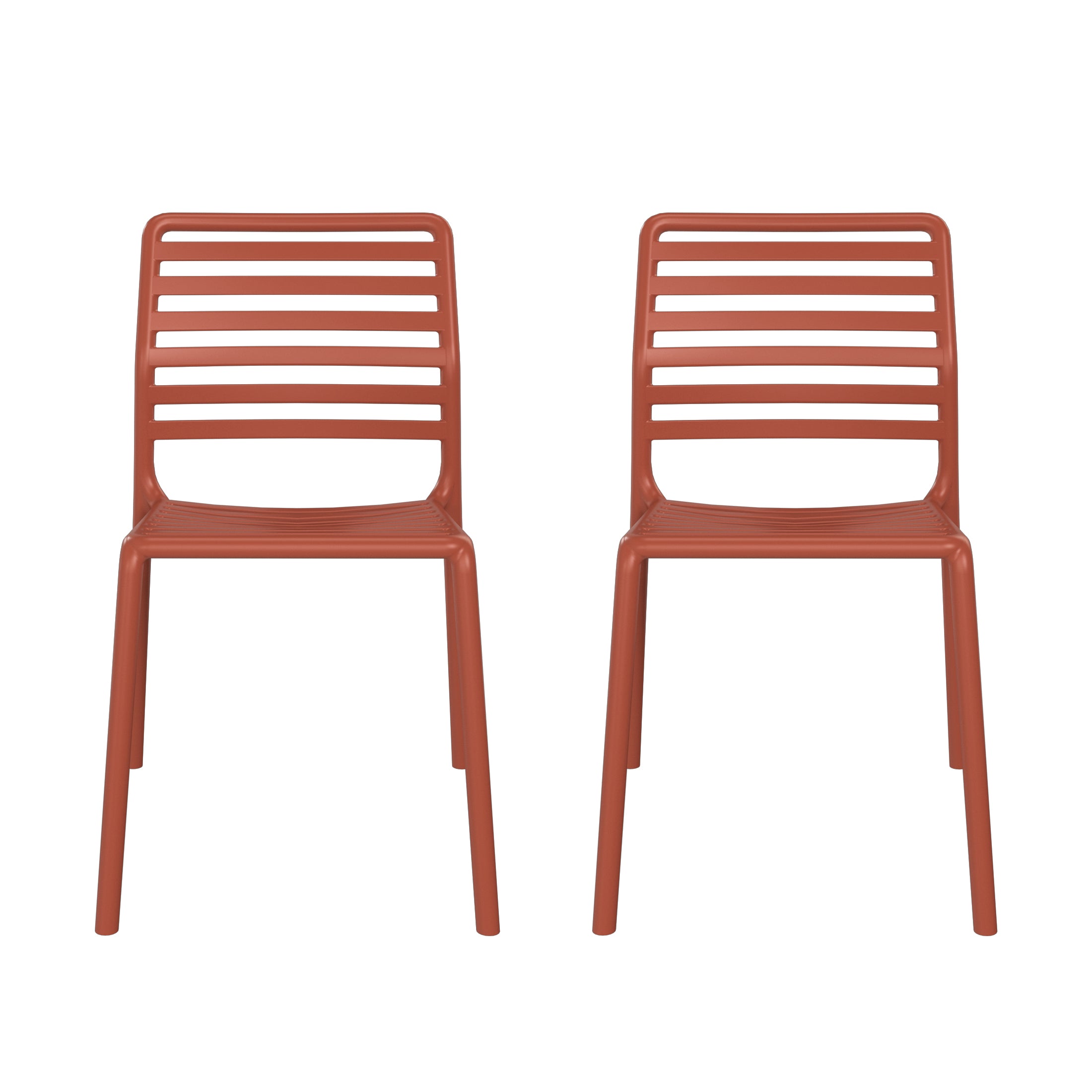 Polyform Stacking Dining Side Chair (Set of 2)