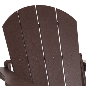 Chatham All-Weather Outdoor Folding Adirondack Chair