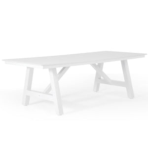 Vista 90" x 39" Rectangular Dining Table