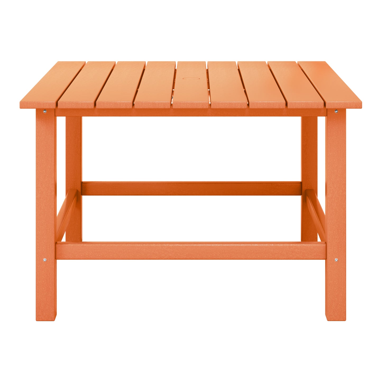 Tiny Terraces Kids' All-Weather Outdoor Square Dining Table (31" Top)