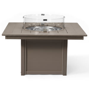 Sedona Square 42" Fire Pit Table