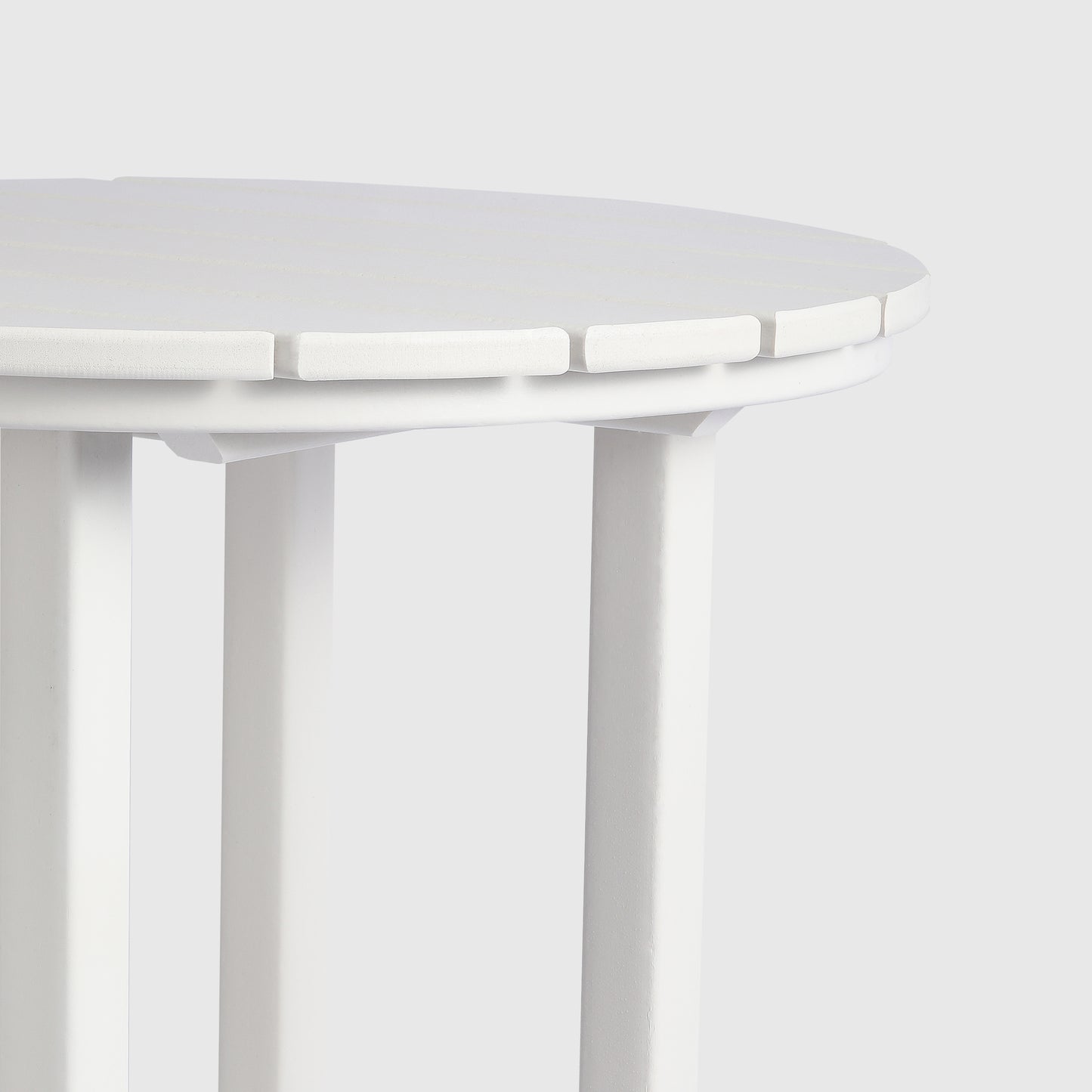 Stockholm All-Weather Outdoor Round Bar Bistro Table (42" Height)