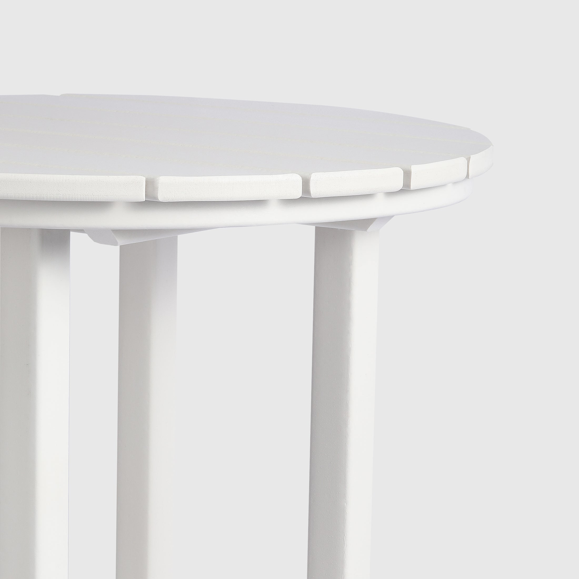 Stockholm All-Weather Outdoor Round Bar Bistro Table (42" Height)