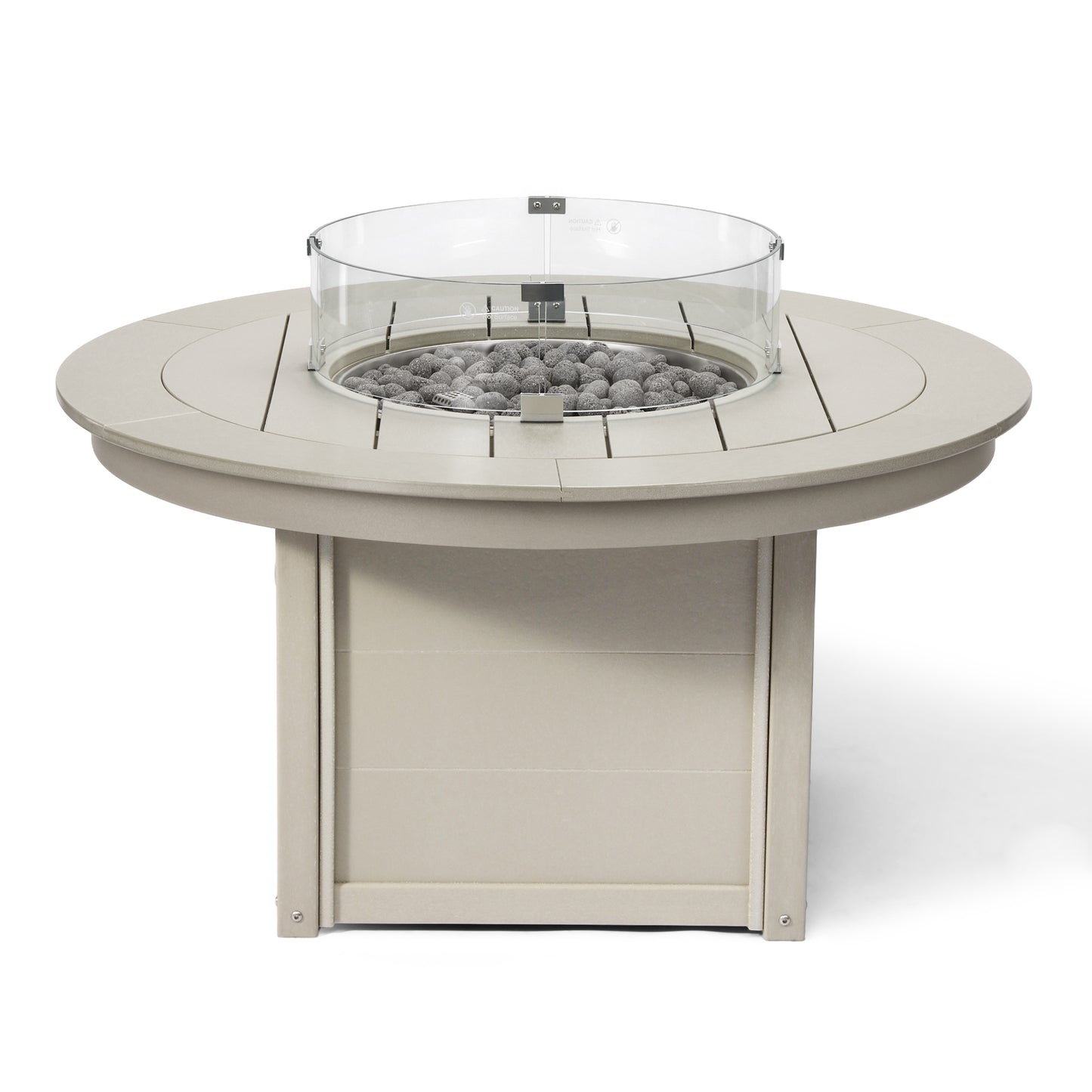 Sedona Round 47" Fire Pit Table