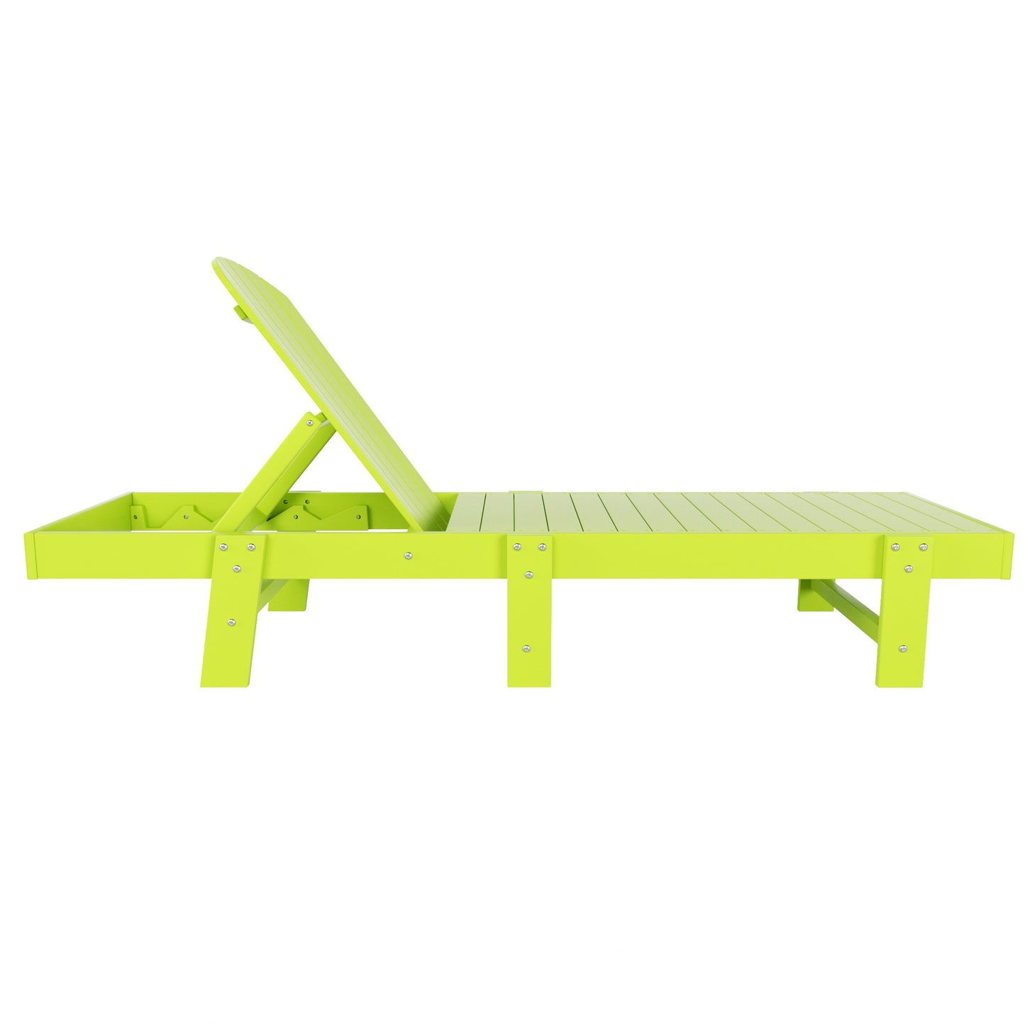 Westport Classic All-Weather Outdoor Adirondack Reclining Sun Lounger