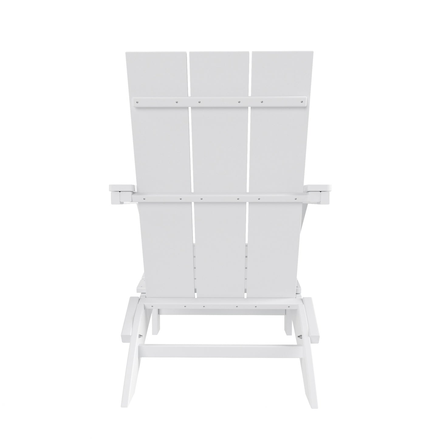 Malibu Modern All-Weather Outdoor Folding Adirondack Chair