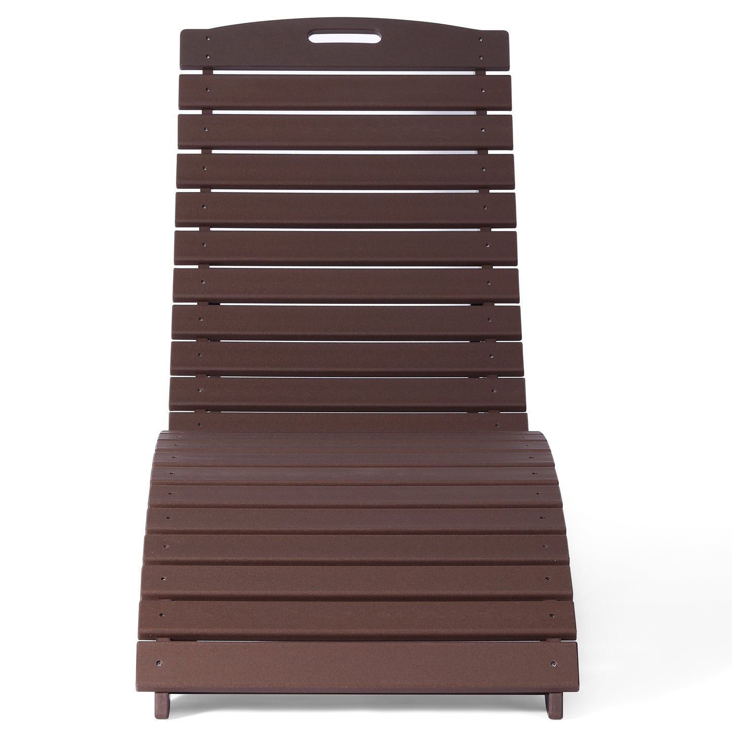 Key West Folding Pool Lounge Chair with Wheels