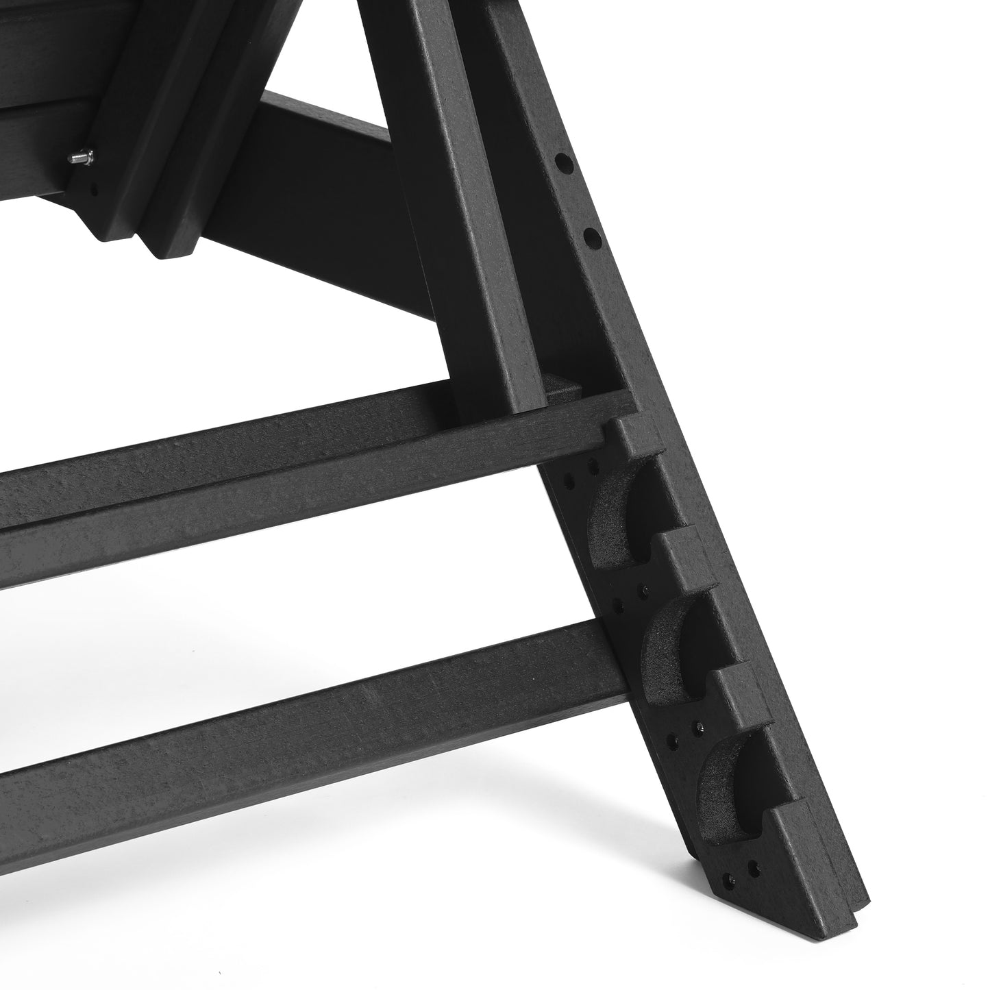 Santa Monica All-Weather Outdoor Reclining Sun Lounger with Arm Rests