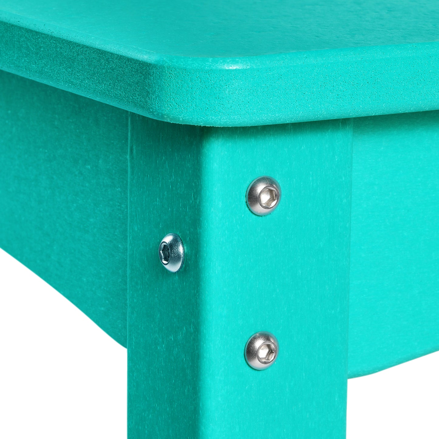 Tiny Terraces Kids' All-Weather Outdoor Dining Table (24" Top)