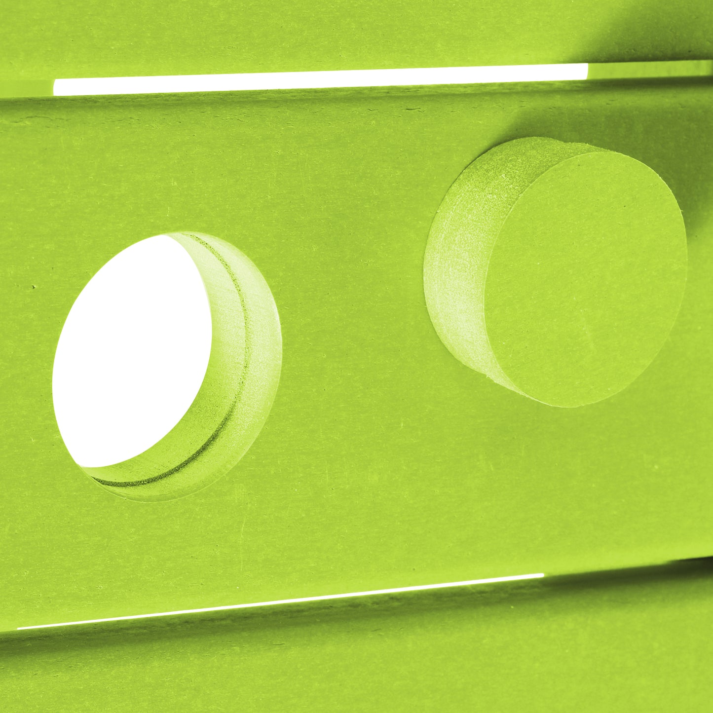 Tiny Terraces Kids' All-Weather Outdoor Round Dining Table (38" Wide)