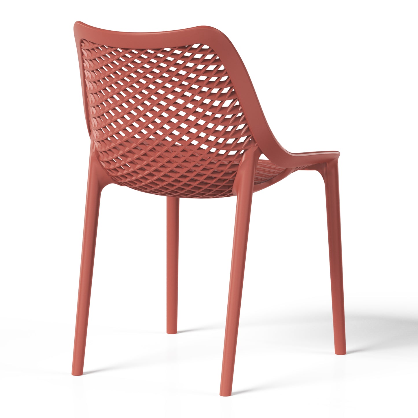 Polyform Stacking Dining Side Chair (Set of 2)